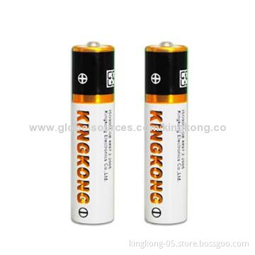 AAA LR03 Alkaline Batteries, AM-4 with 1.5V Nominal Voltage, Leakage-resistant